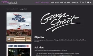 Preview of the George Strait Case Study
