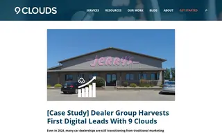 Preview of the Jerry’s Auto Sales Case Study