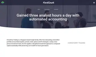 Preview of the Horseferry Trading Case Study