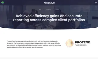 Preview of the Protege Fund Services Case Study