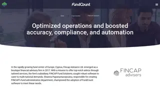 Preview of the Fincap Advisers Case Study