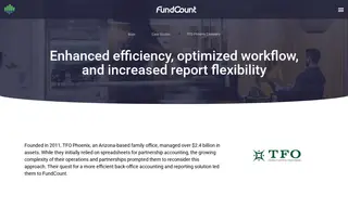 Preview of the TFO Phoenix Case Study