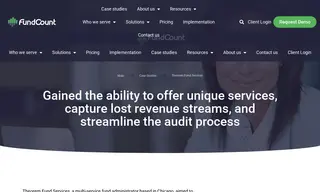 Preview of the Theorem Fund Services Case Study