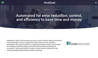 Preview of the Fund Associates Case Study