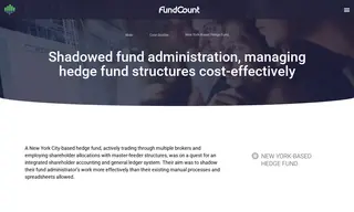 Preview of the New York City-based Hedge Fund Case Study