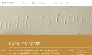Preview of the Huckle & Goose Case Study