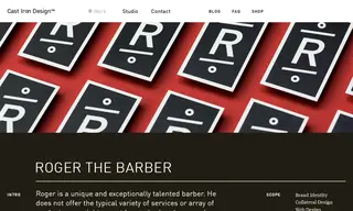 Preview of the Roger the Barber Case Study