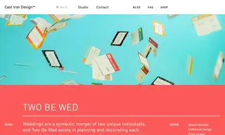 Preview of the Two Be Wed Case Study