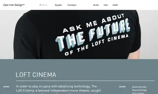 Preview of the Loft Cinema Case Study