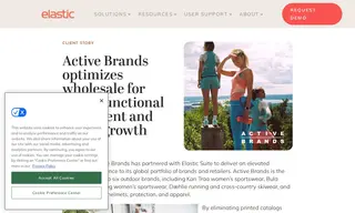 Preview of the Active Brands Case Study