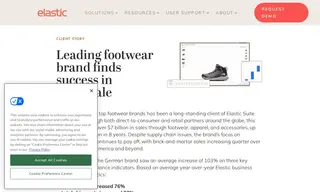 Preview of the Leading Footwear Brand Case Study