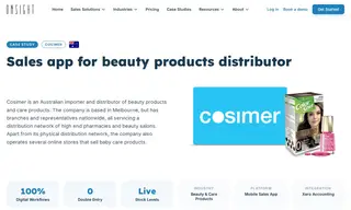 Preview of the Cosimer Case Study