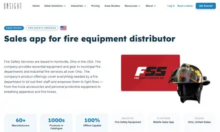 Preview of the Fire Safety Services Case Study