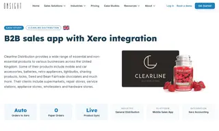 Preview of the Clearline Distribution Case Study