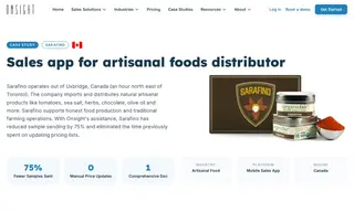 Preview of the Sarafino Case Study