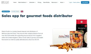 Preview of the Steins Foods Case Study