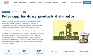 Preview of the Lewis of London Case Study