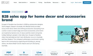 Preview of the Escape to Paradise Case Study