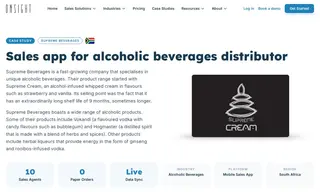 Preview of the Supreme Beverages Case Study