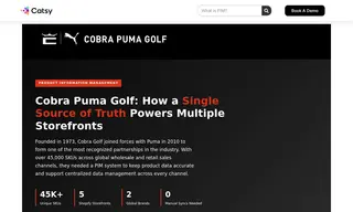 Preview of the Cobra Golf (Cobra Puma Golf) Case Study