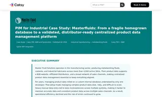 Preview of the Master Fluid Solutions Case Study