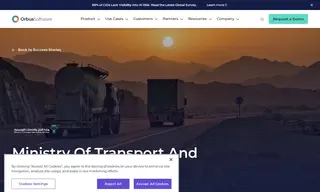 Preview of the Ministry of Transport and Logistic Services Case Study