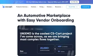 Preview of the Automotive Marketplace (Easy Vendor Onboarding) Case Study