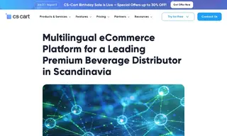 Preview of the Leading Premium Beverage Distributor in Scandinavia Case Study