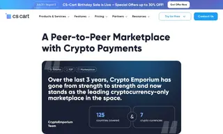 Preview of the Crypto Emporium Case Study