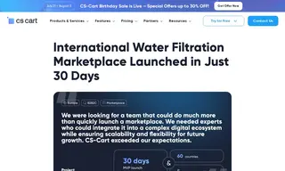 Preview of the International Water Filtration Marketplace Case Study