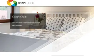 Preview of the Comfy Quilts Case Study