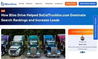 Preview of the SoCalTruckIns.com Case Study