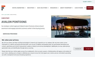 Preview of the Avalon Pontoons Case Study