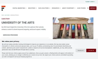 Preview of the University of the Arts Case Study