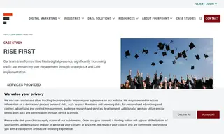 Preview of the Rise First Case Study