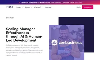 Preview of the ZenBusiness Case Study