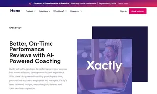 Preview of the Xactly Case Study