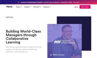 Preview of the Taylor Morrison Case Study