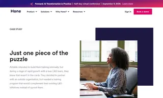 Preview of the Airtable Case Study