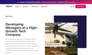 Preview of the Joby Aviation Case Study