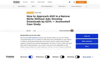 Preview of the Aromoshelf Case Study