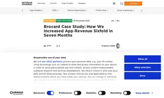 Preview of the Brocard Case Study