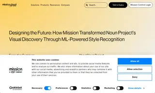 Preview of the Noun Project Case Study