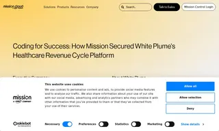 Preview of the White Plume Case Study