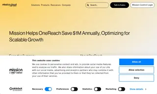 Preview of the OneReach Case Study