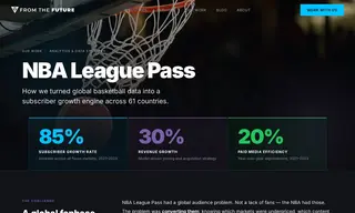 Preview of the NBA League Pass Case Study