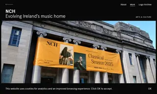 Preview of the National Concert Hall Case Study