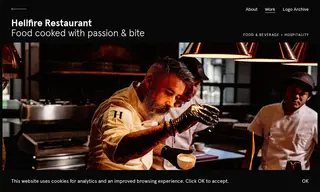 Preview of the Hellfire Restaurant Case Study