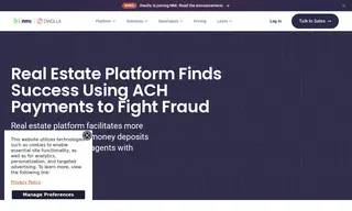 Preview of the Real Estate Platform Case Study