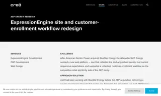 Preview of the AEP Energy Case Study
